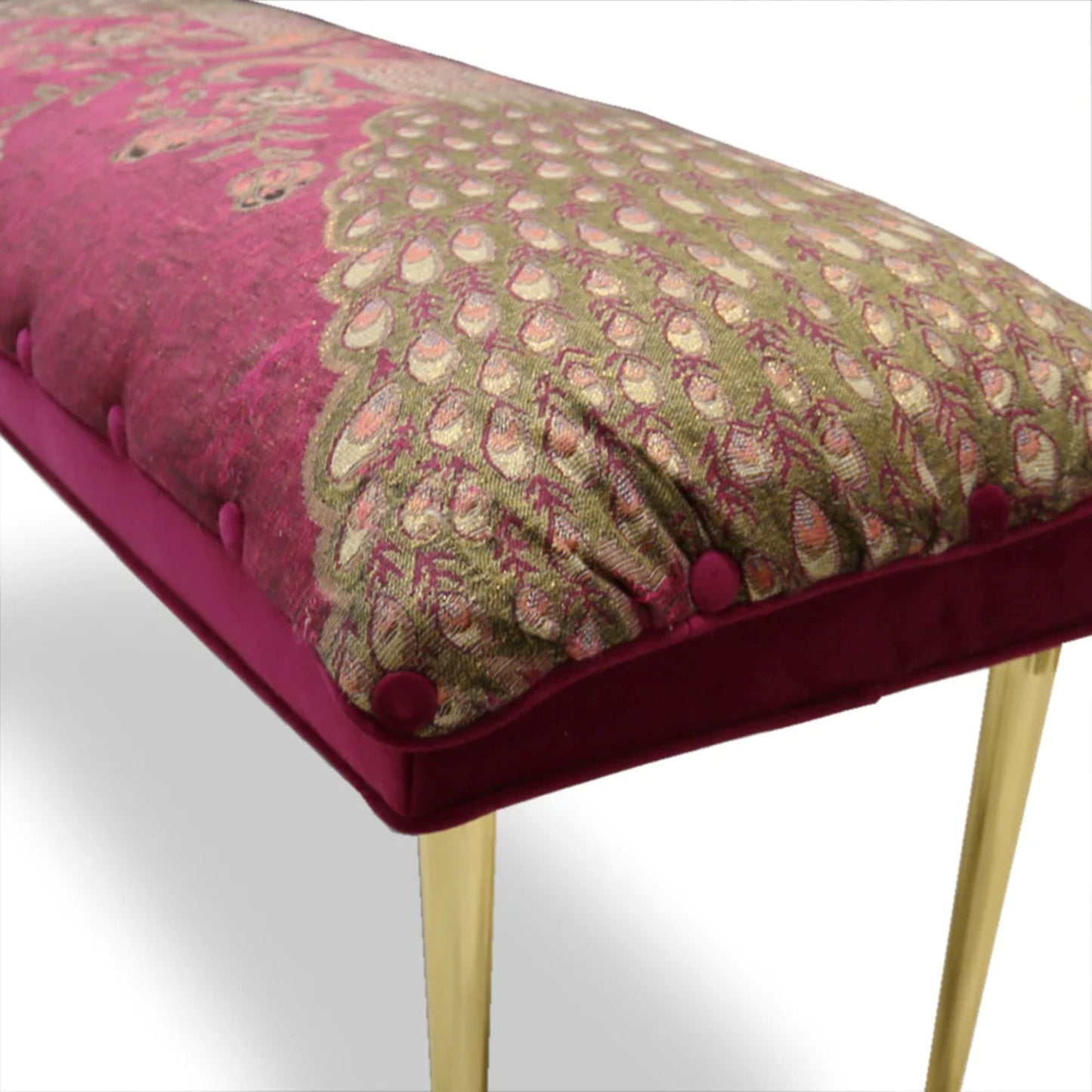 Claire Fuchsia Bench