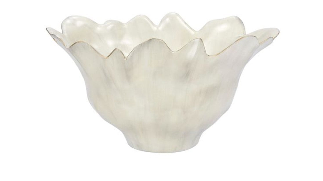 Lisa Oval Decorative Bowl