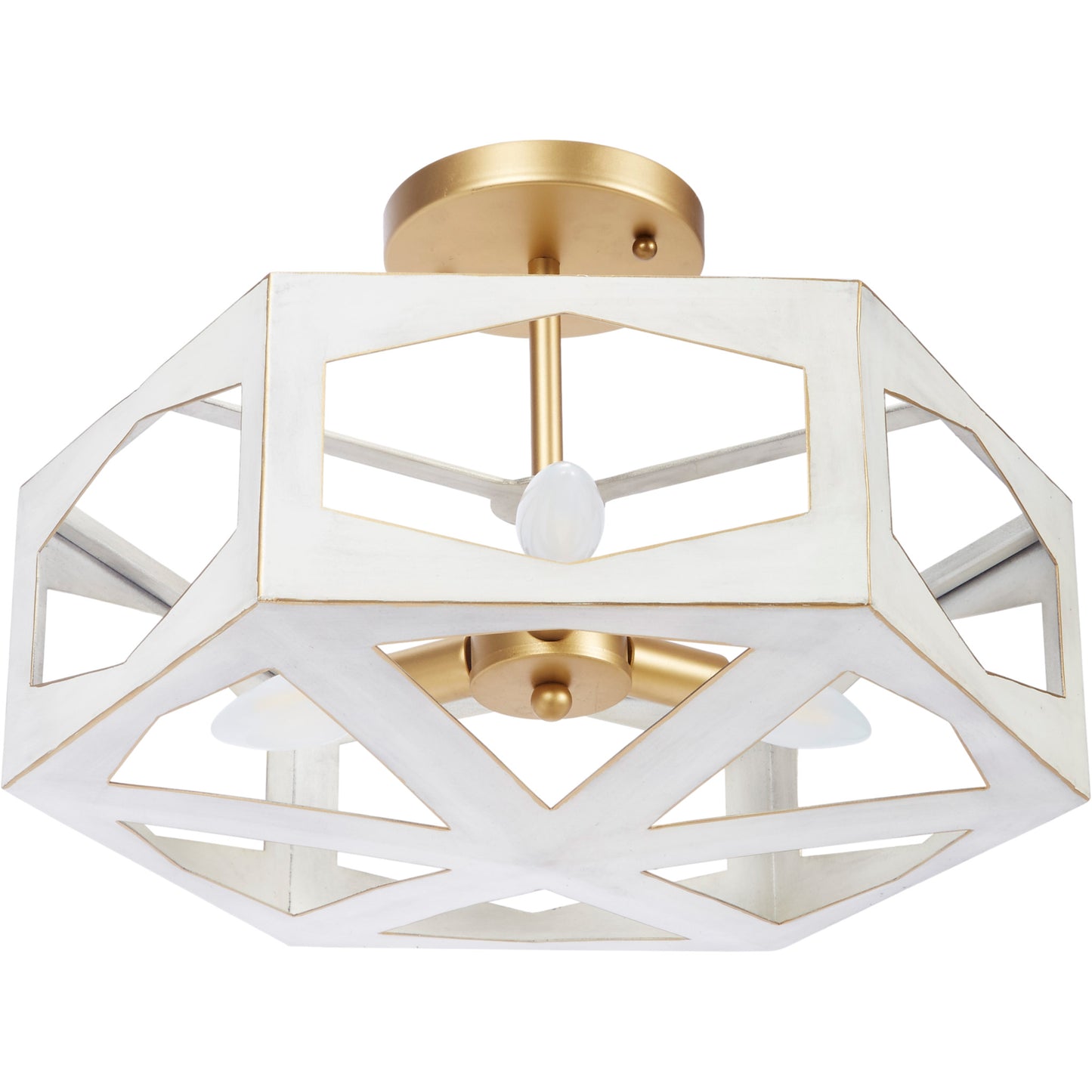 Mark Semi-Flush Pendant