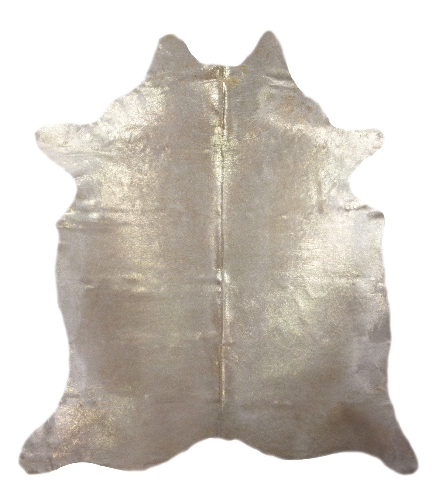 Missy Champagne Cowhide Rug