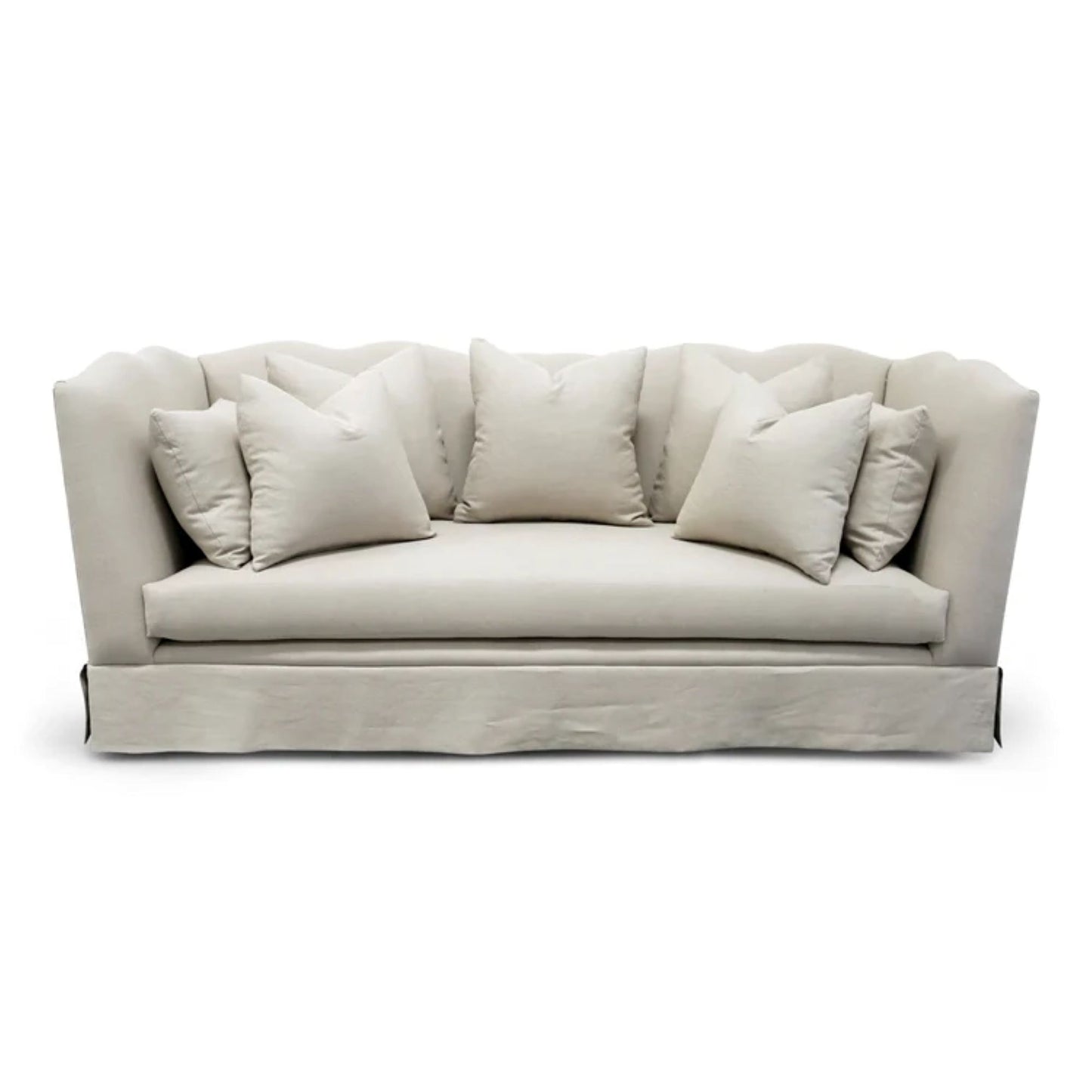 Stottlemeyer Linen Sofa