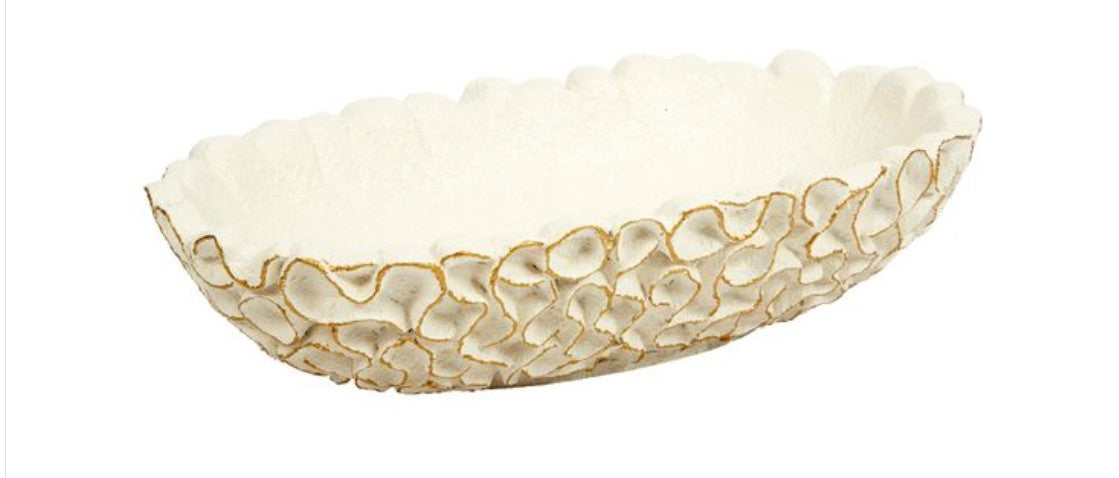 Taylor Oval Swirl Bowl