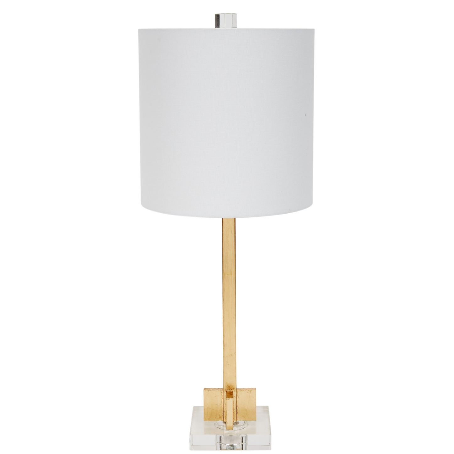 Grey Table Lamp
