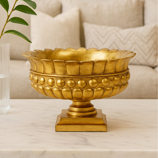 Benito Gold Leaf Bowl