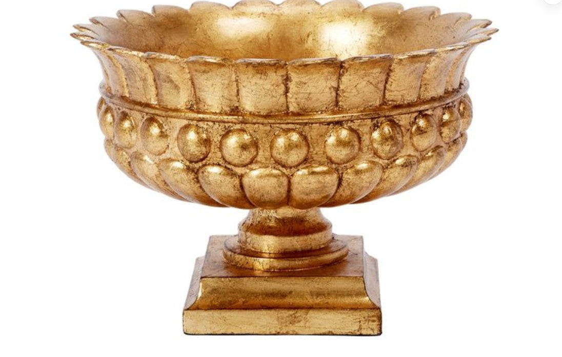 Benito Gold Leaf Bowl