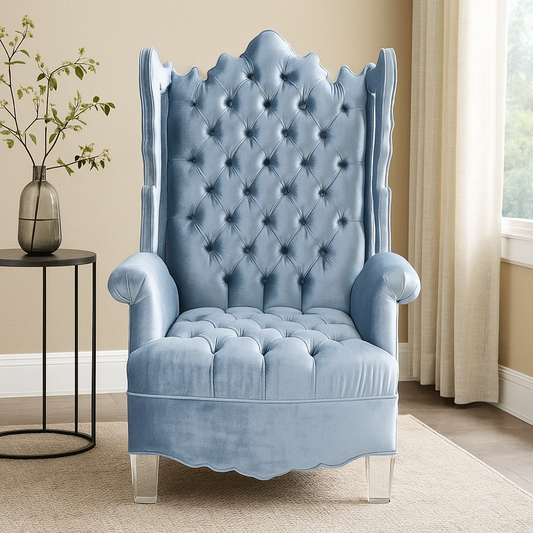 Jay Wing Cutout Chair