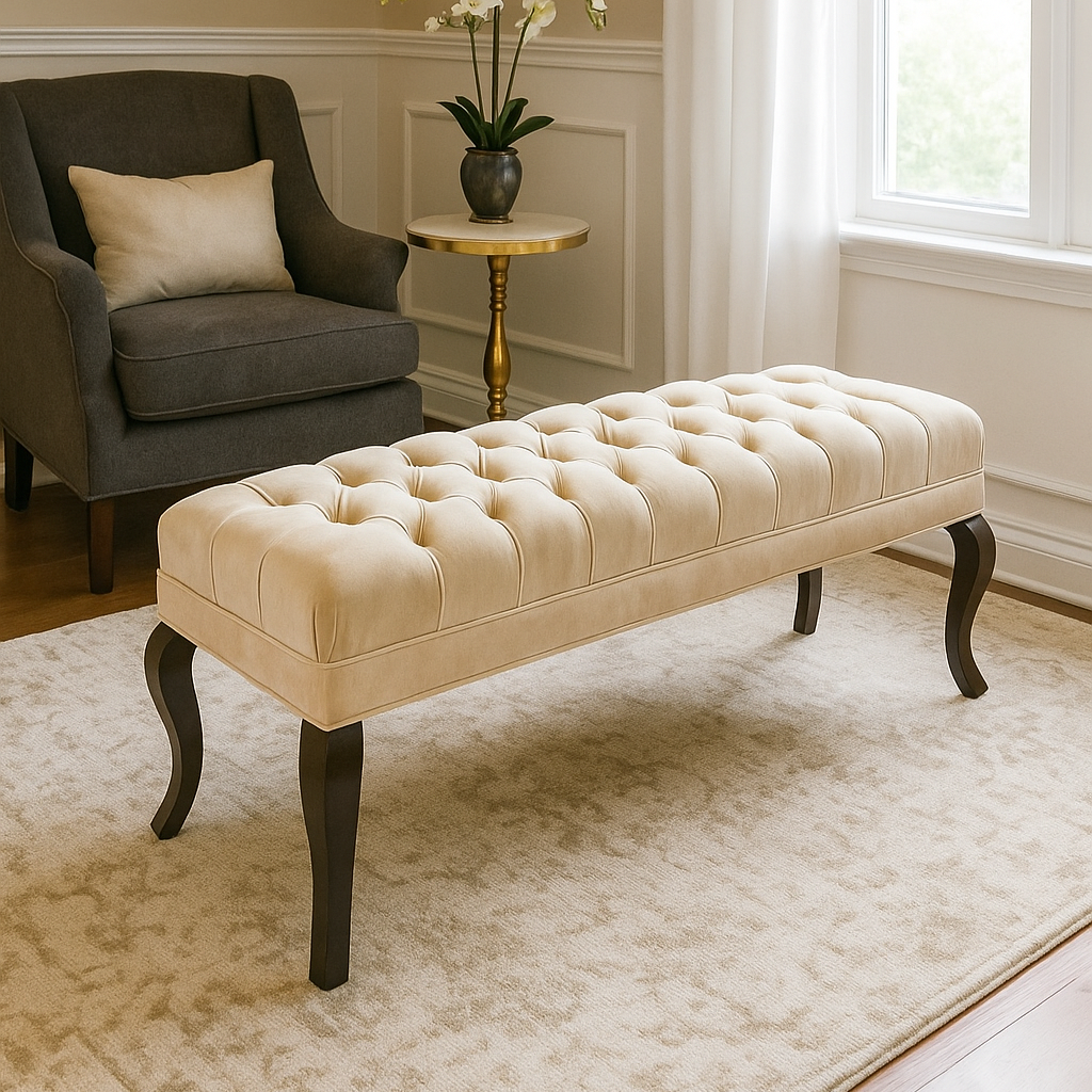 Bob Tufted Bench