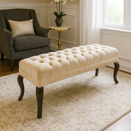 Bob Tufted Bench