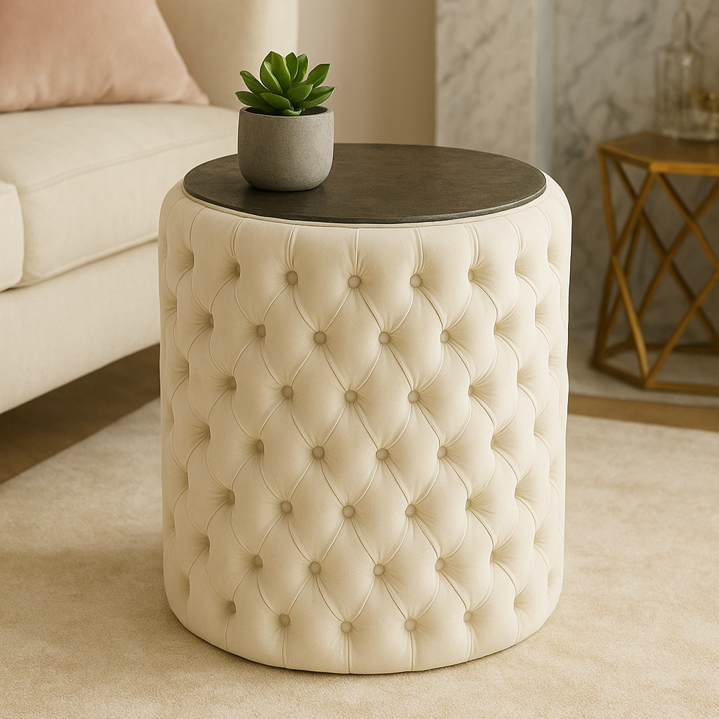 Lanai Mirror End Table