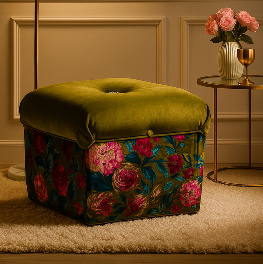 Austin Jewels Ottoman