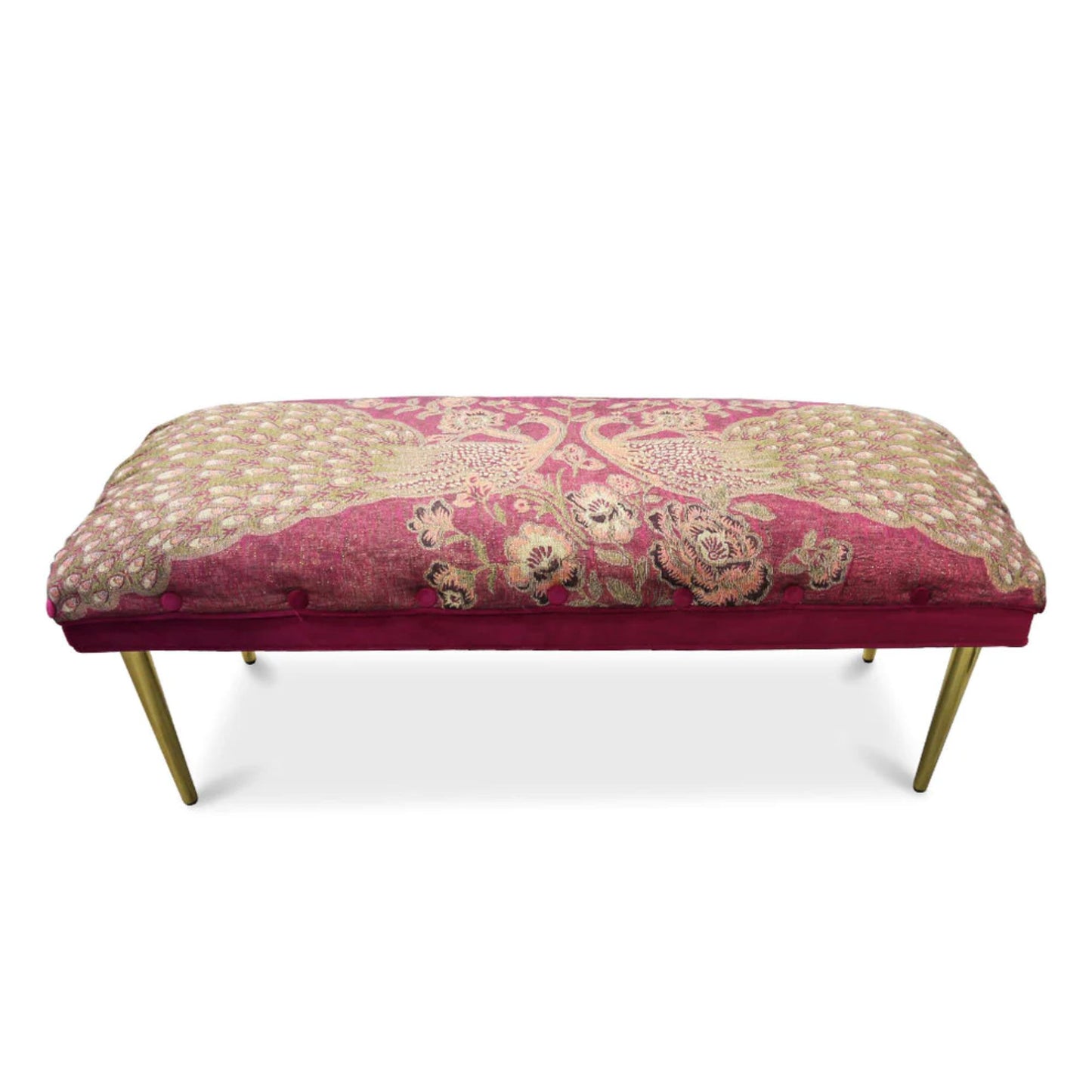 Claire Fuchsia Bench
