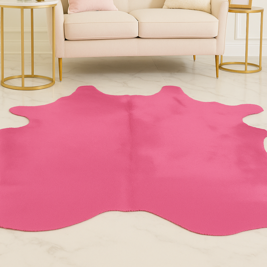 Honey Dyed Cowhide Rug