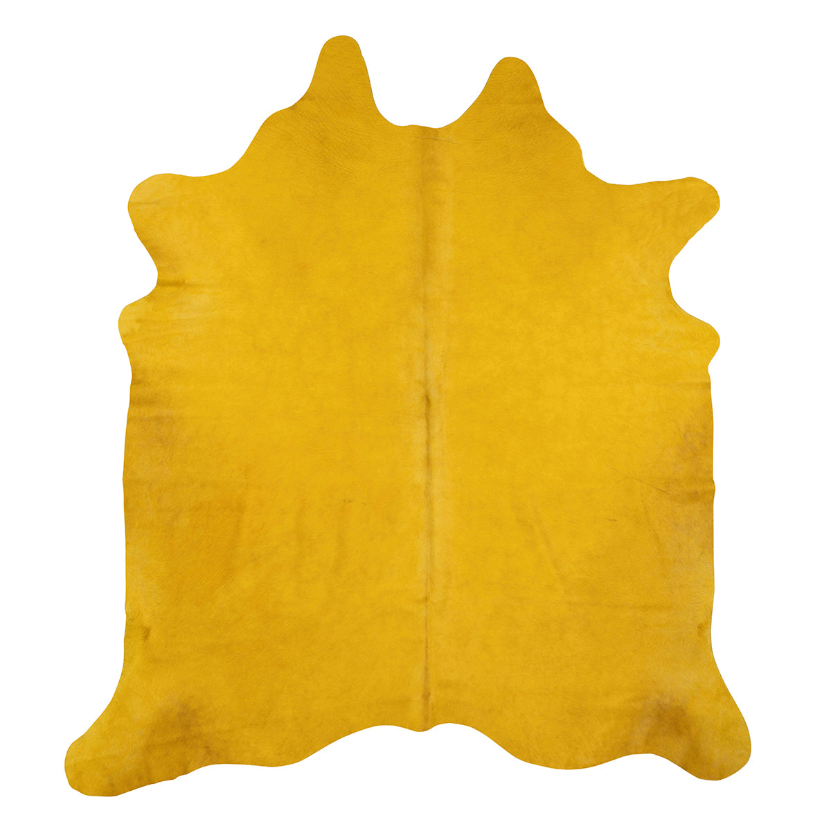Honey Dyed Cowhide Rug
