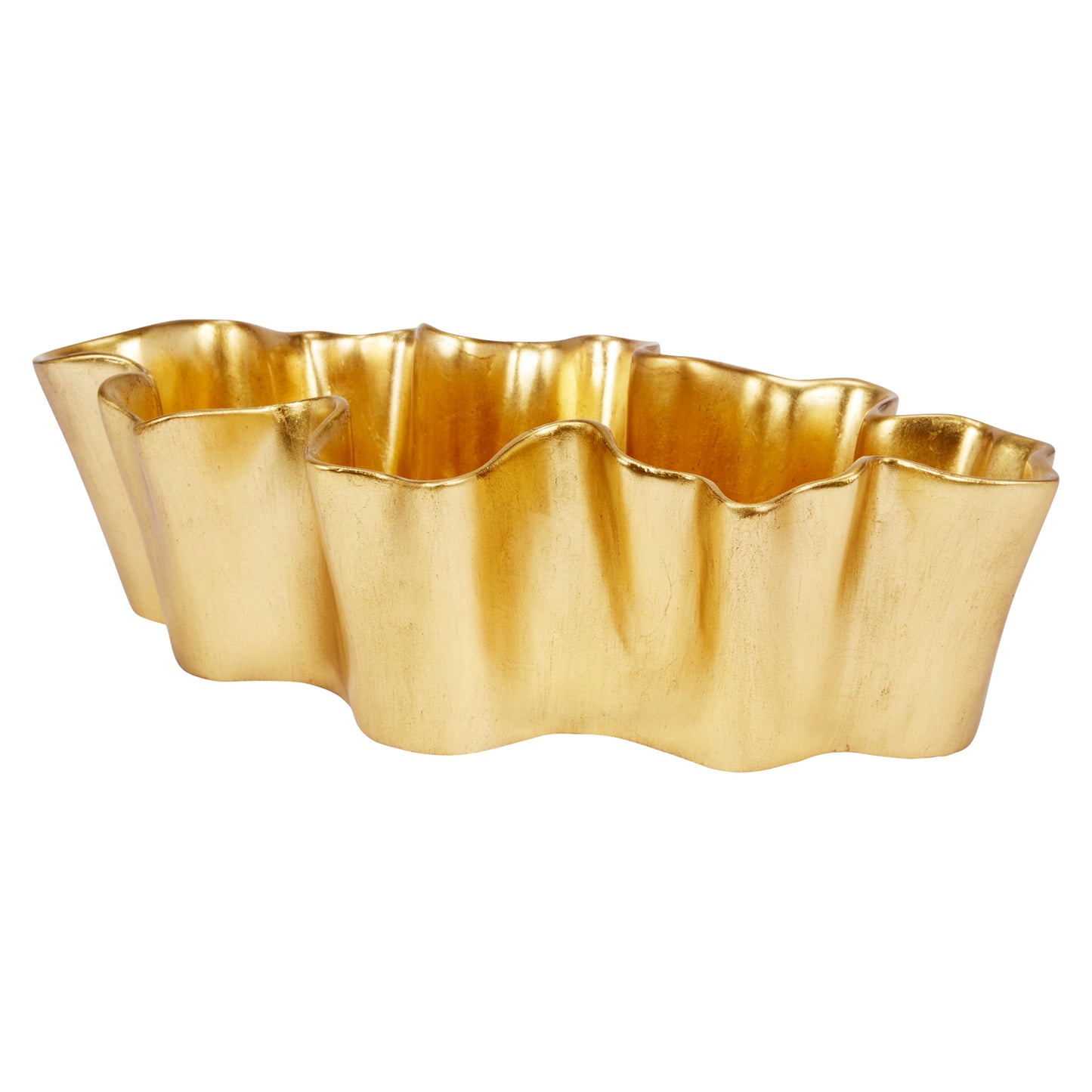 Jennie Gold Leaf Bowl