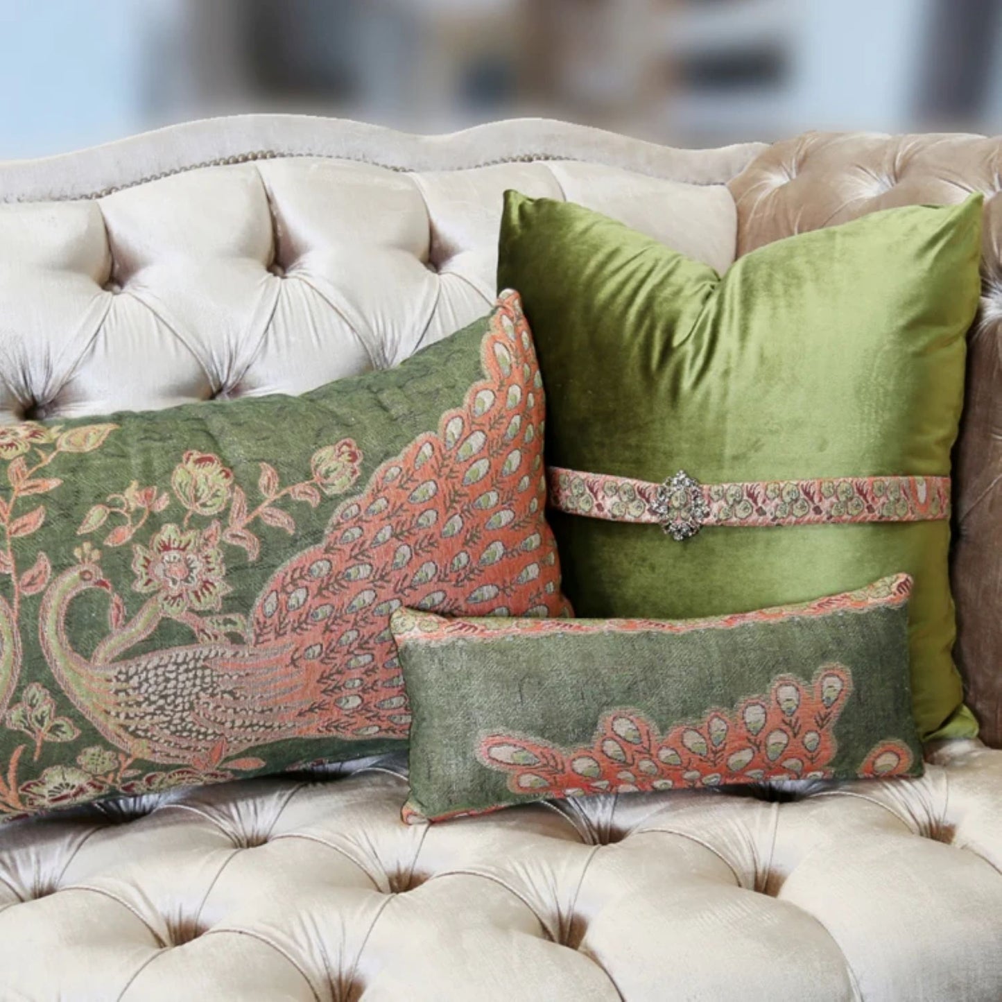 Jocelyn 5 PC. Pillow Set