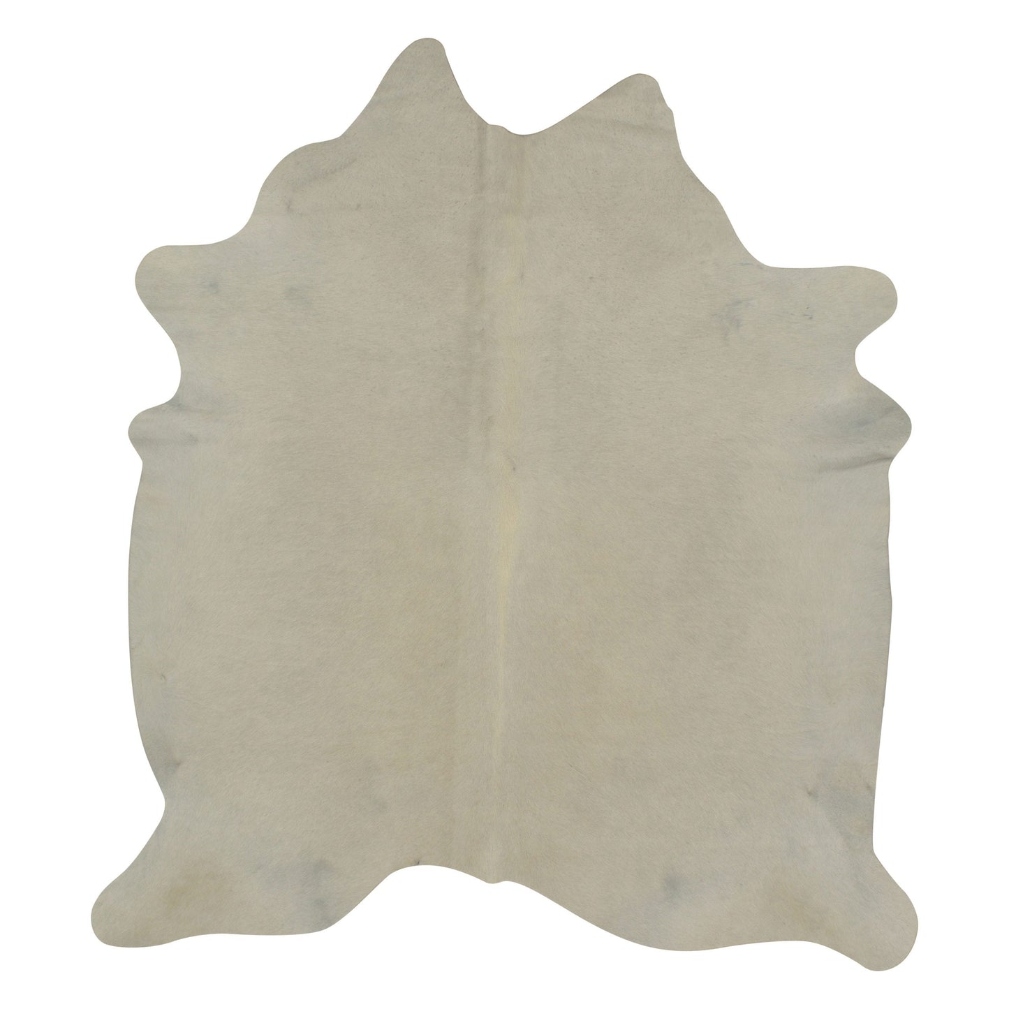 Juanita White 5x7 Cowhide Rug