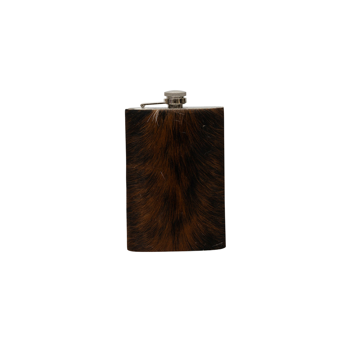 London Cowhide Flask 10oz.