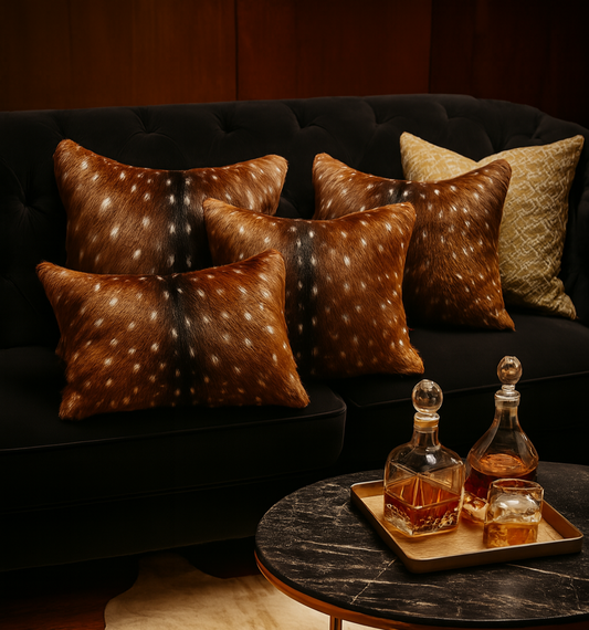 Luis Axis Hide Pillow