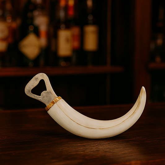 Nicole Warthog Tusk Bottle Opener