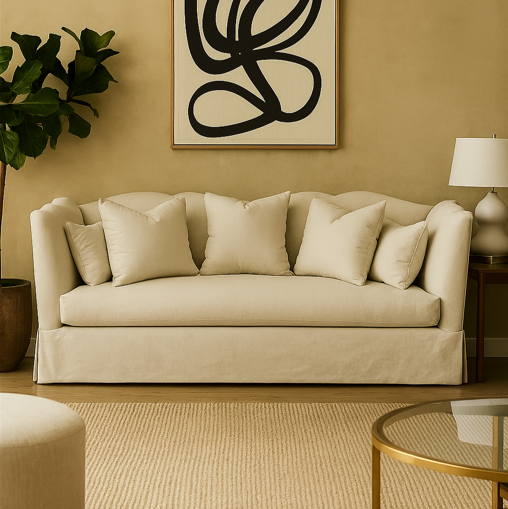 Stottlemeyer Linen Sofa