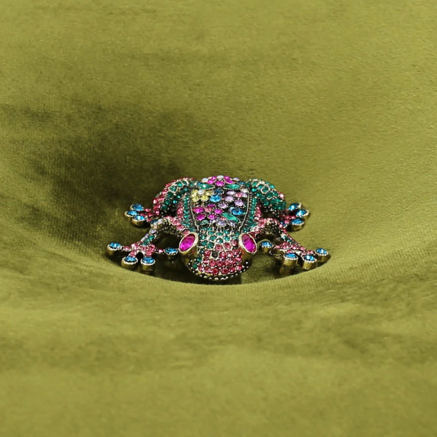 Austin Jewels Ottoman